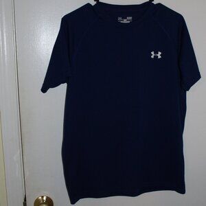 Under Armour Navy T-Shirt - Heatgear